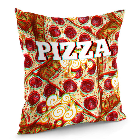 Image of Pizza Pillow Cover