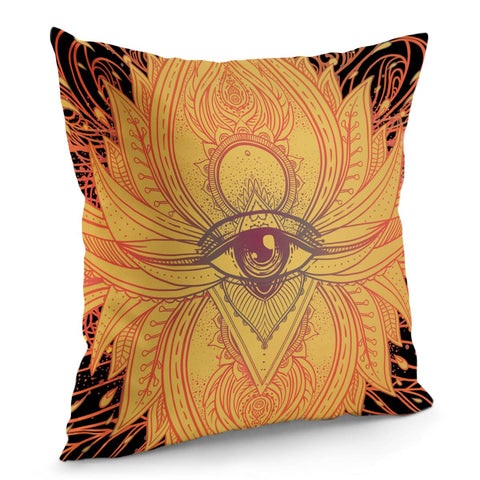 Image of Lotus Pillow Cover