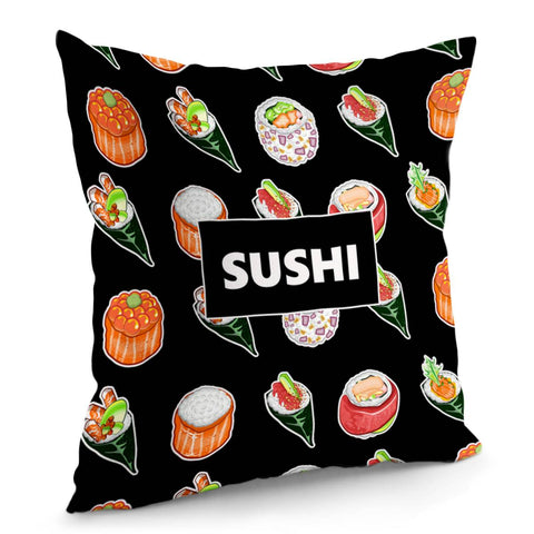 Image of Sushi Pillow Cover