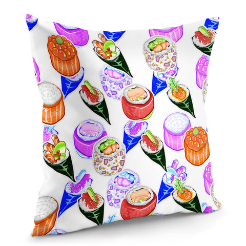 Image of Sushi Pillow Cover