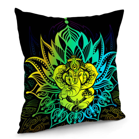 Image of Lotus Pillow Cover