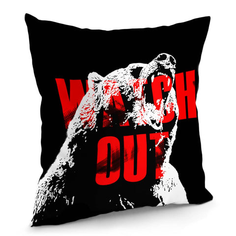 Image of Bear Pillow Cover