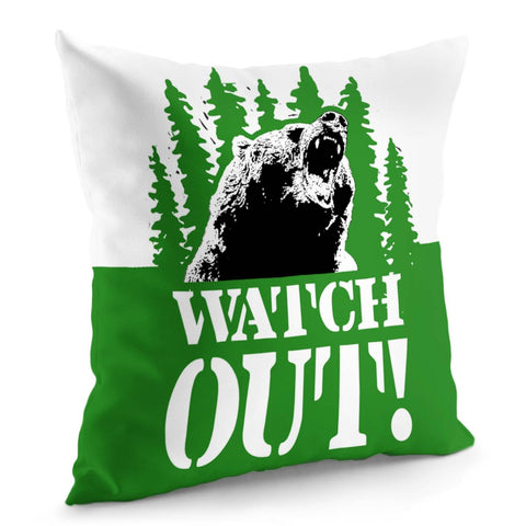 Image of Bear Pillow Cover