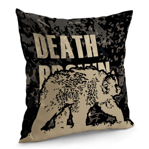 Image of Bear Pillow Cover