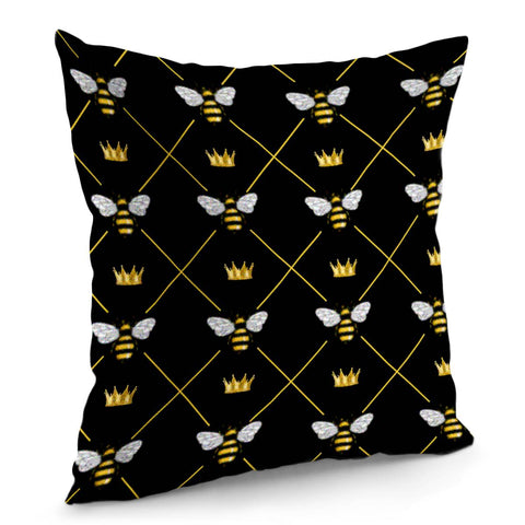 Image of Bee Pillow Cover