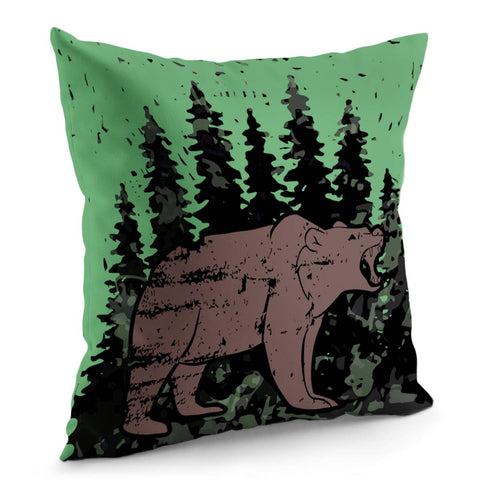 Image of Bear Pillow Cover