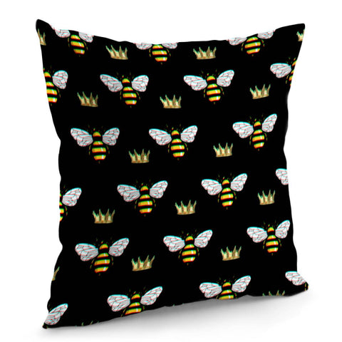 Image of Bee Pillow Cover