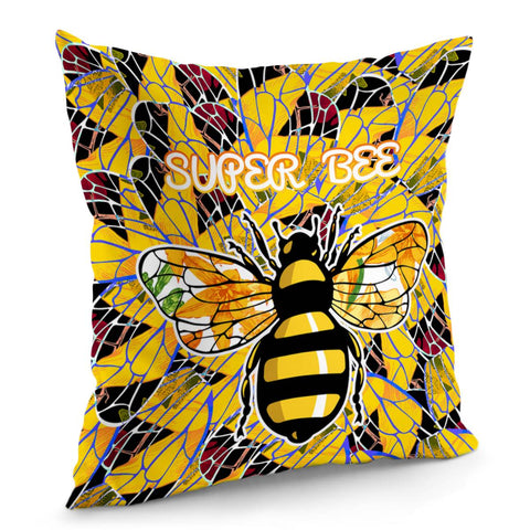 Image of Bee Pillow Cover