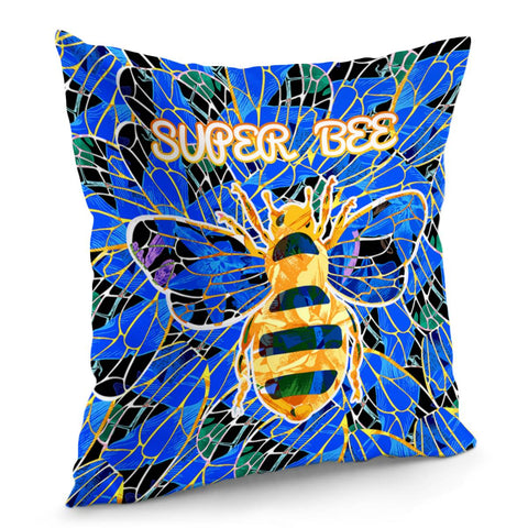 Image of Bee Pillow Cover