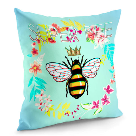 Image of Bee Pillow Cover