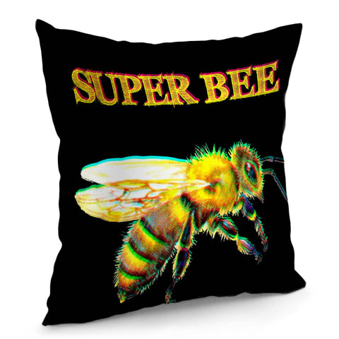 Image of Bee Pillow Cover