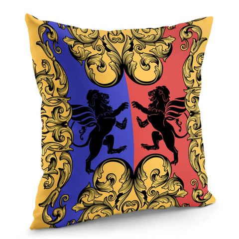 Image of Flying Lion Pillow Cover