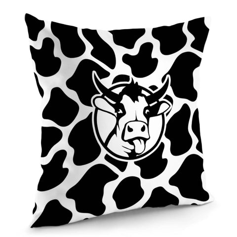 Image of Milk Cow Pillow Cover