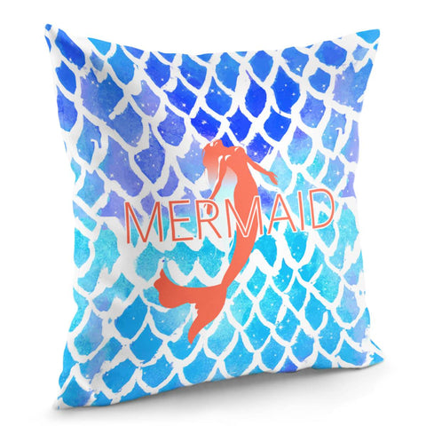 Image of Mermaid Pillow Cover