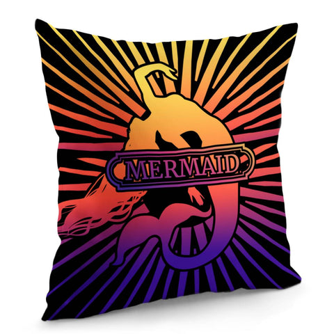 Image of Mermaid Pillow Cover