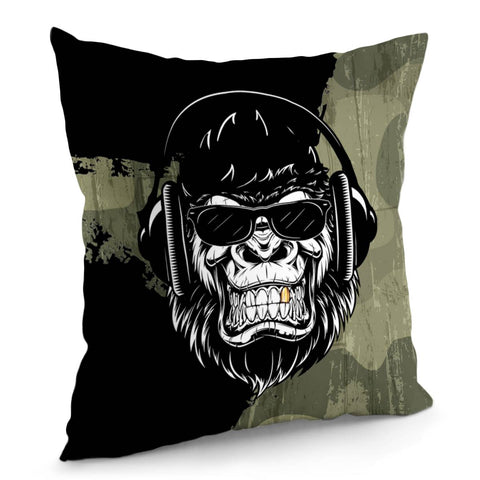 Image of Orangutan Pillow Cover