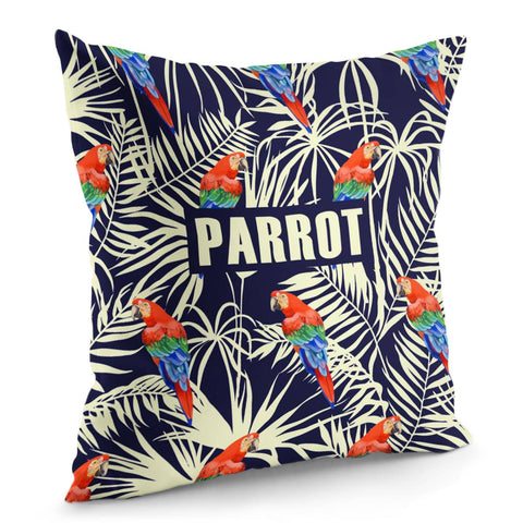 Image of Parrot Pillow Cover