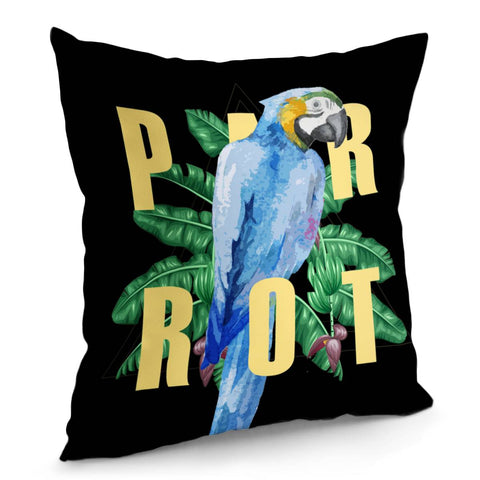 Image of Parrot Pillow Cover