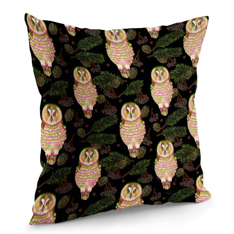 Image of Owl Pillow Cover