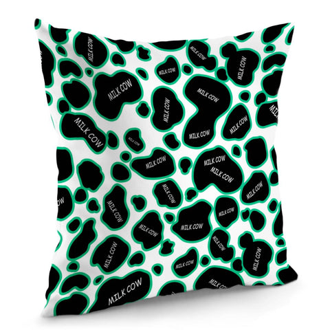 Image of Cow Pillow Cover