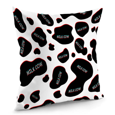 Image of Cow Pillow Cover