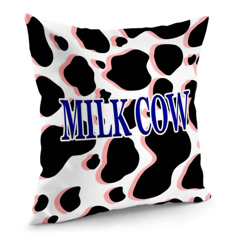 Image of Cow Pillow Cover