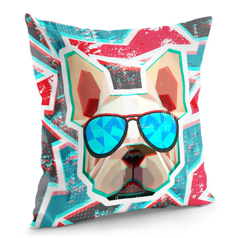 Image of Bulldog Pillow Cover