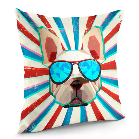 Image of Bulldog Pillow Cover