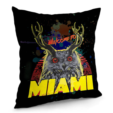 Image of Owl Pillow Cover