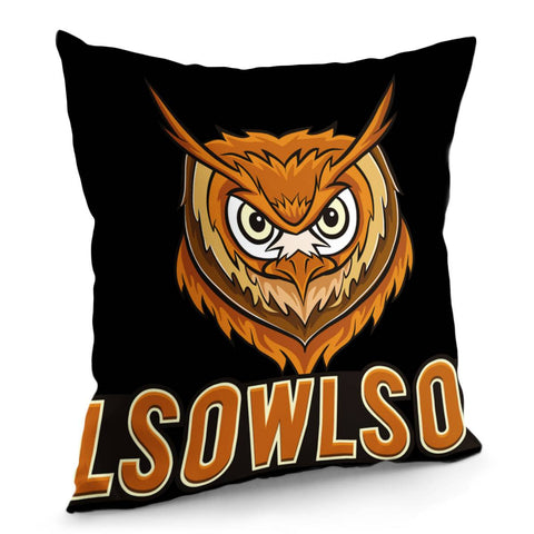 Image of Owl Pillow Cover