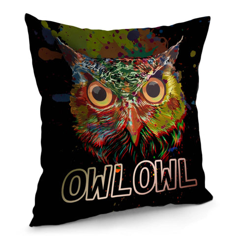 Image of Owl Pillow Cover