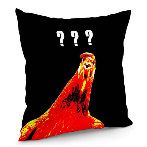 Image of Chicken Pillow Cover