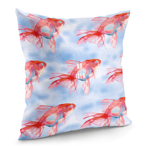 Image of Goldfish Pillow Cover