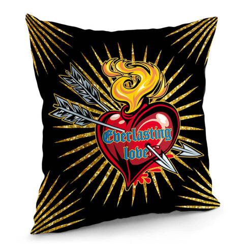 Image of Arrow Of Love Pillow Cover