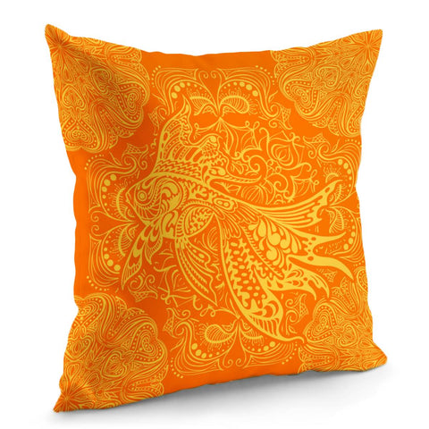 Image of Goldfish Pillow Cover