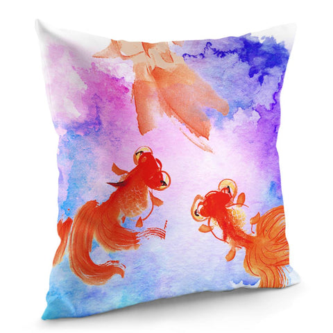 Image of Goldfish Pillow Cover