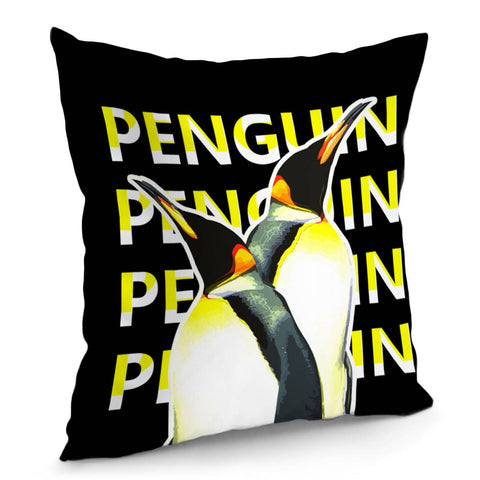 Image of Penguin Pillow Cover