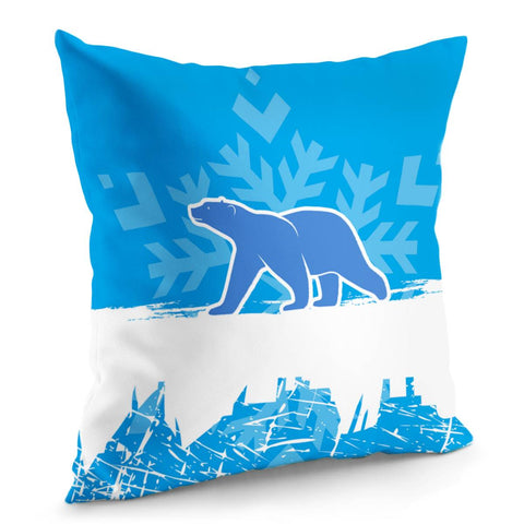 Image of Polar Bear Pillow Cover