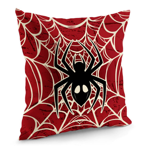 Image of Spider Pillow Cover