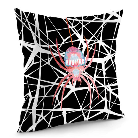 Image of Spider Pillow Cover