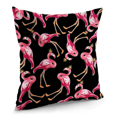 Image of Flamingo Pillow Cover