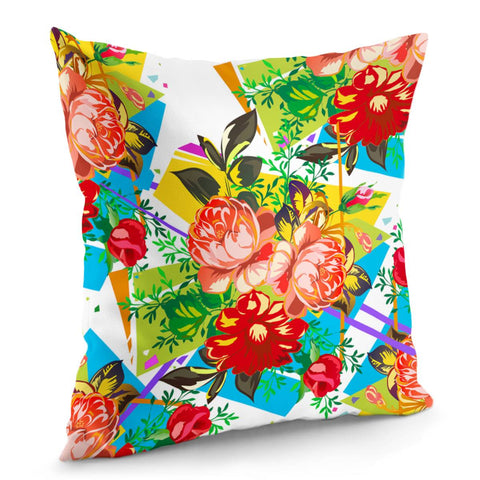 Image of Rose Pillow Cover