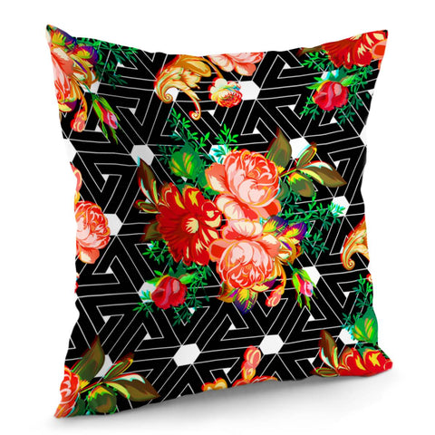 Image of Rose Pillow Cover