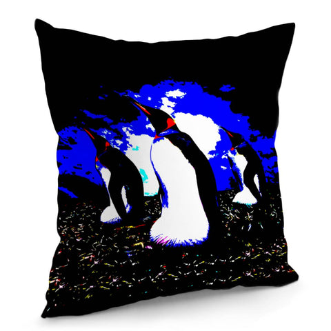 Image of Penguin Pillow Cover