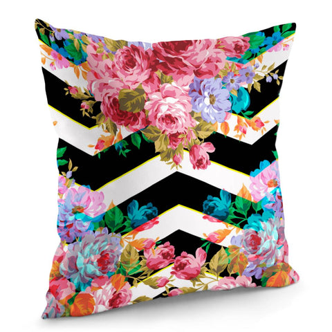 Image of Rose Pillow Cover