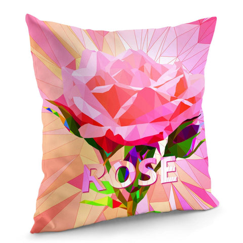 Image of Rose Pillow Cover