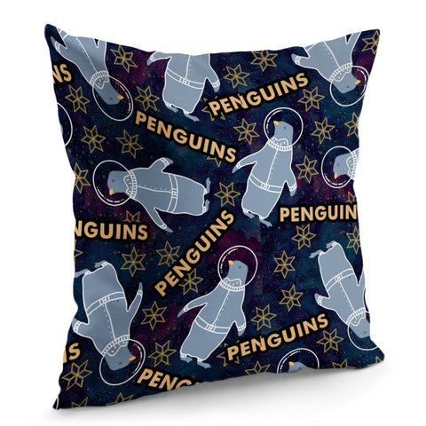 Image of Penguin Pillow Cover