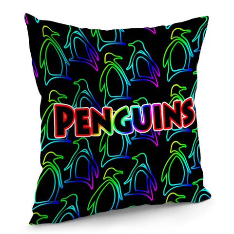 Image of Penguin Pillow Cover