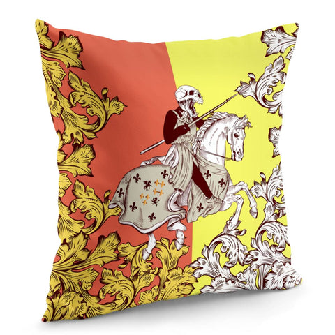 Image of Knight Pillow Cover