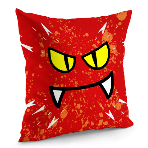 Image of Little Devil Pillow Cover